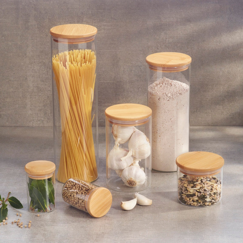 Set De 3 Boîtes De Conservation Avec Couvercle - Transparent