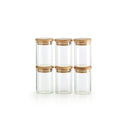 Set De 6 Boîtes De Conservation Avec Couvercle - Transparent
