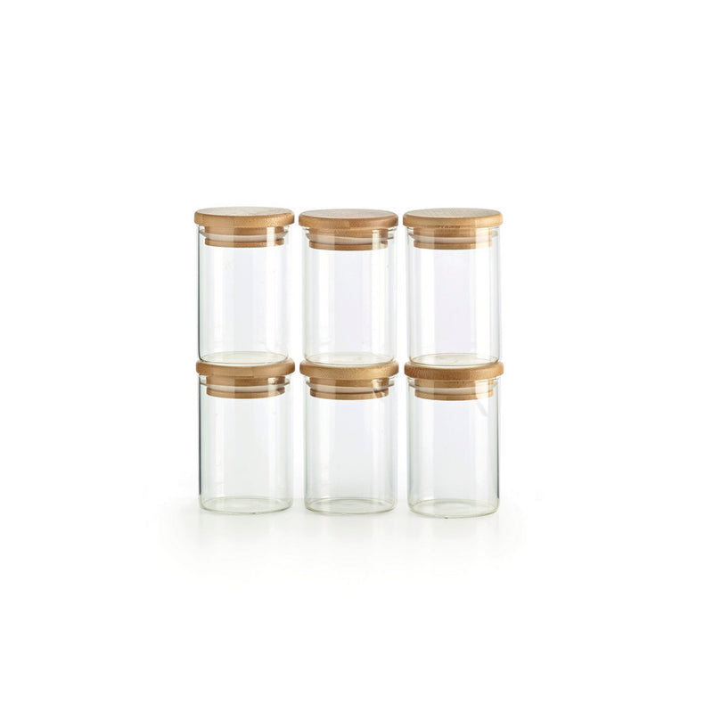 Set De 6 Boîtes De Conservation Avec Couvercle - Transparent