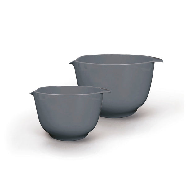 Set De 2 Bols Mélanger - Mélamine - Gris