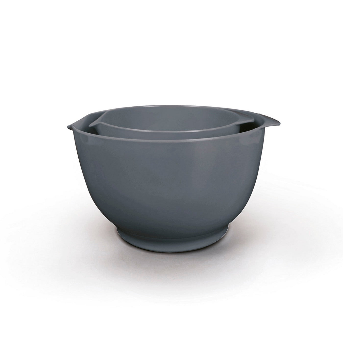 Set De 2 Bols Mélanger - Mélamine - Gris