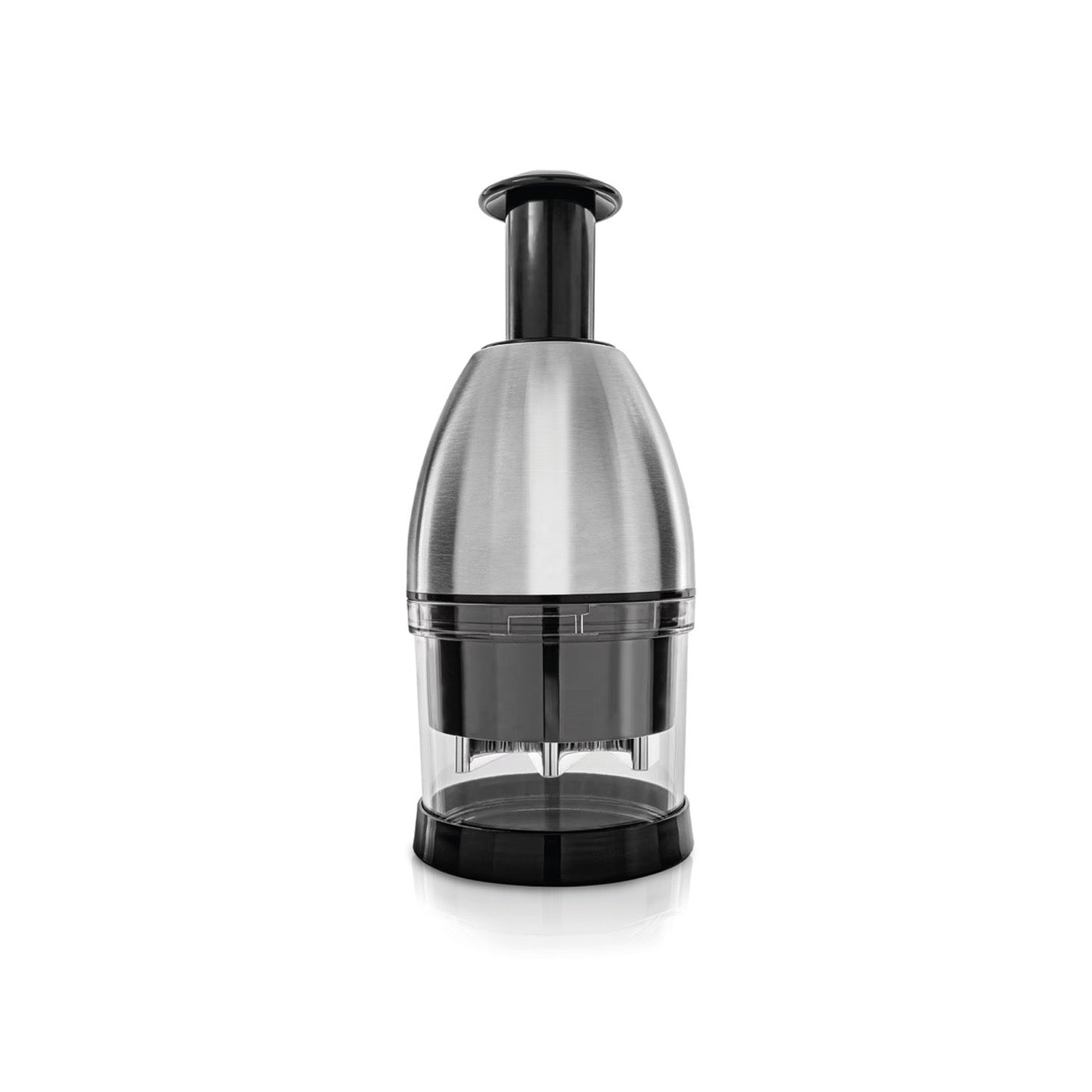 Picadora Manual - Negro/Gris