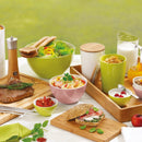 Set De 3 Petit Bols - Mélamine - Vert