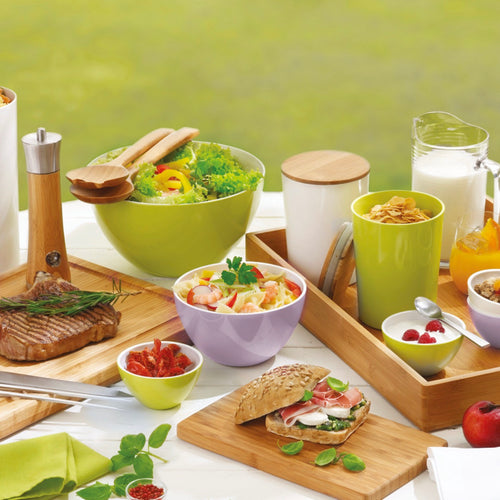 Saladier - Mélamine - Lavande - 2 Tailles