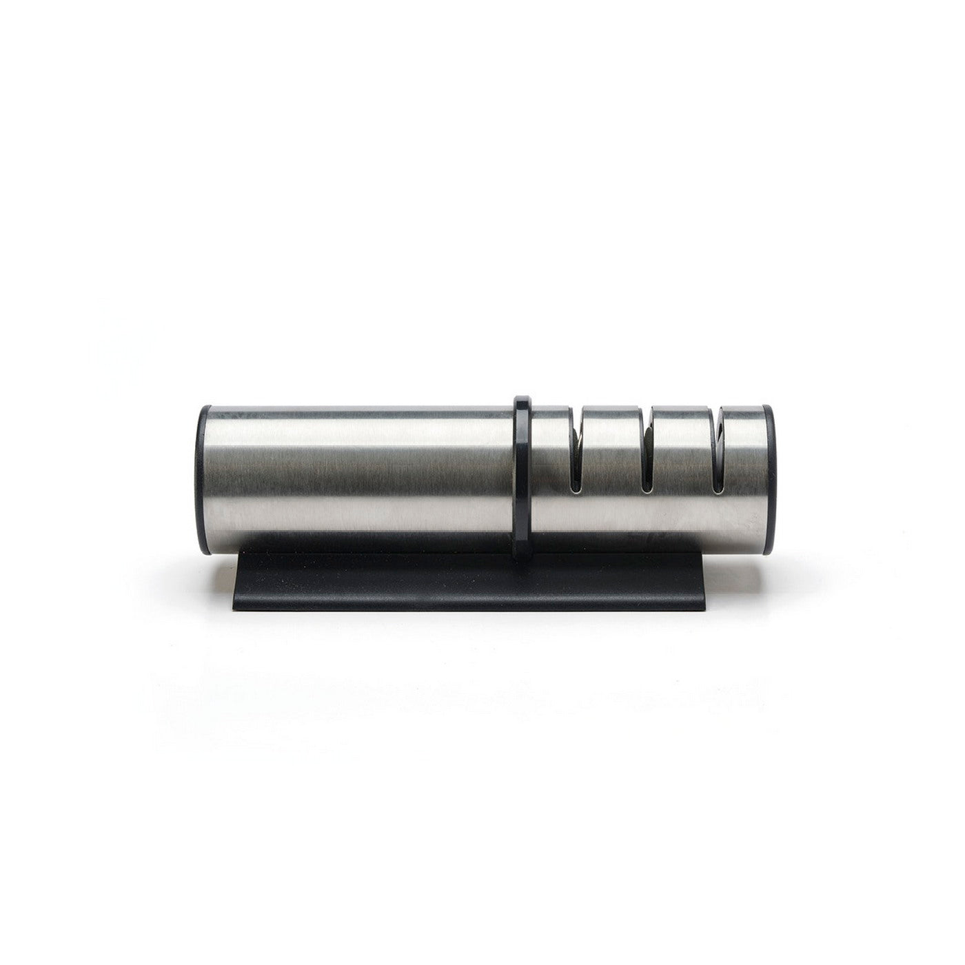 Aiguiseur De Couteaux En Acier Inoxydable - Gris