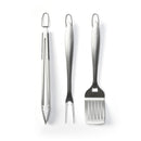 Set De 3 BBQ Accessoires - Gris