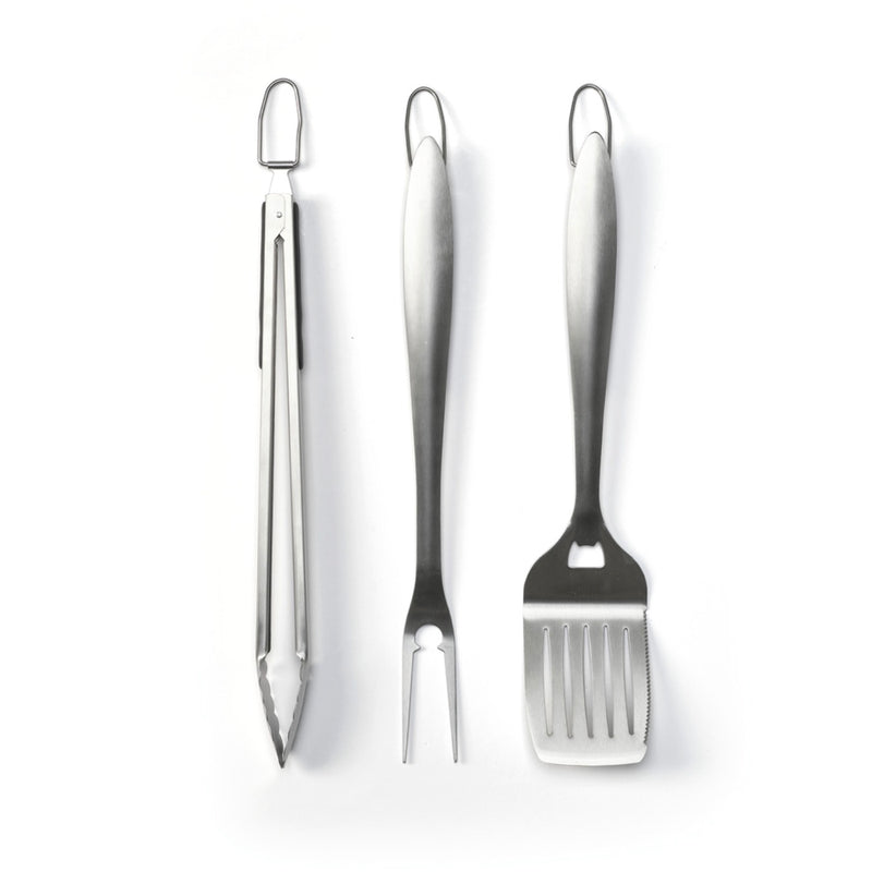 Set De 3 BBQ Accessoires - Gris