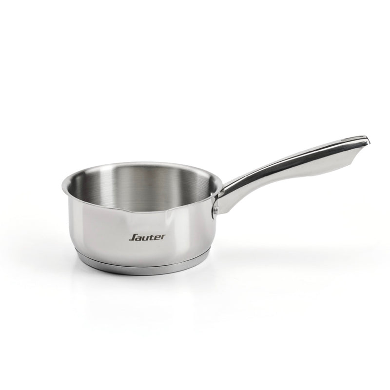 Set De 3 Casseroles En Acier Inoxydable - Qulinox Pro - Argenté