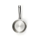 Set De 3 Casseroles En Acier Inoxydable - Qulinox Pro - Argenté