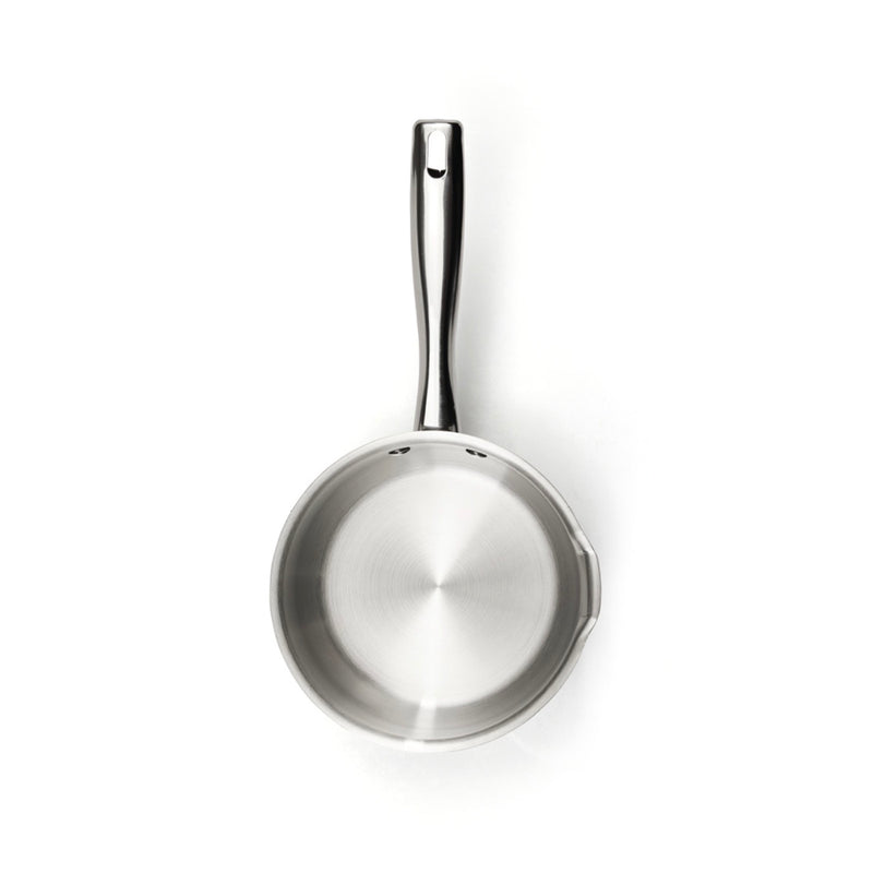 Set De 3 Casseroles En Acier Inoxydable - Qulinox Pro - Argenté