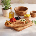 Tabla de Tapas - Marrón
