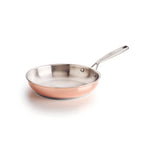 Poêle En Acier Inoxydable Triply Cuivre 24 Cm - Cuivre