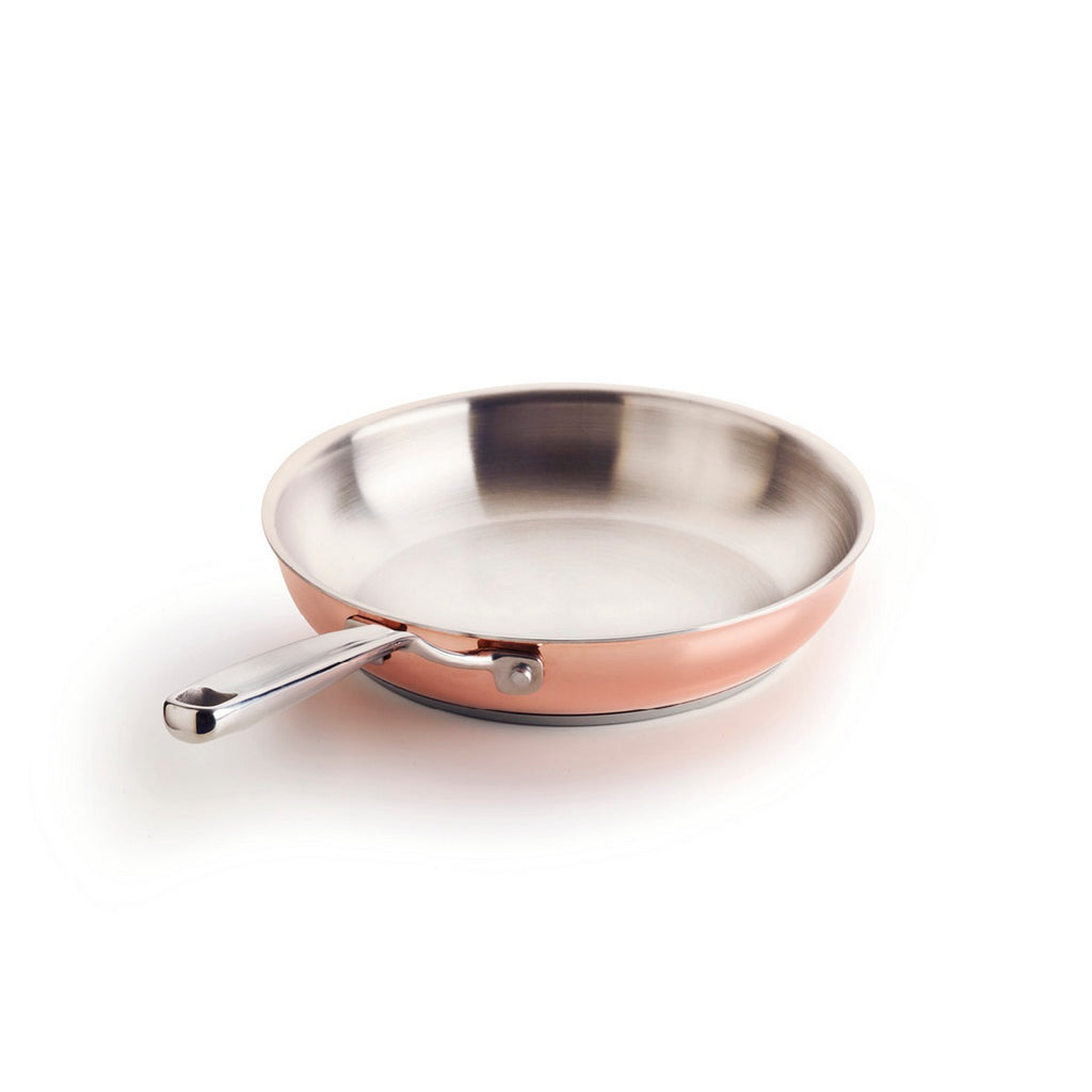Poêle En Acier Inoxydable Triply Cuivre 24 Cm - Cuivre