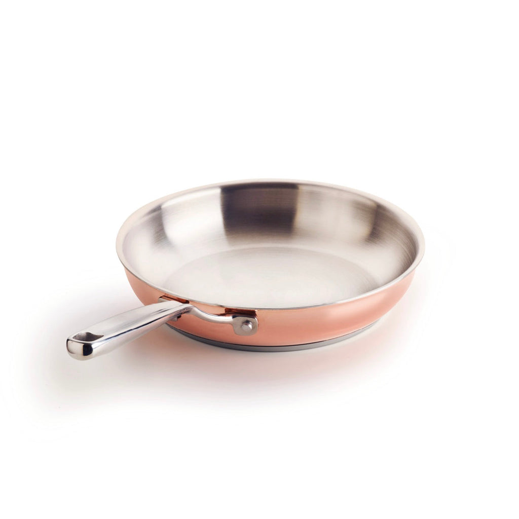 Sartén de Acero Inoxidable Triply Cobre - Cuivrinox - Cobre - 28cm