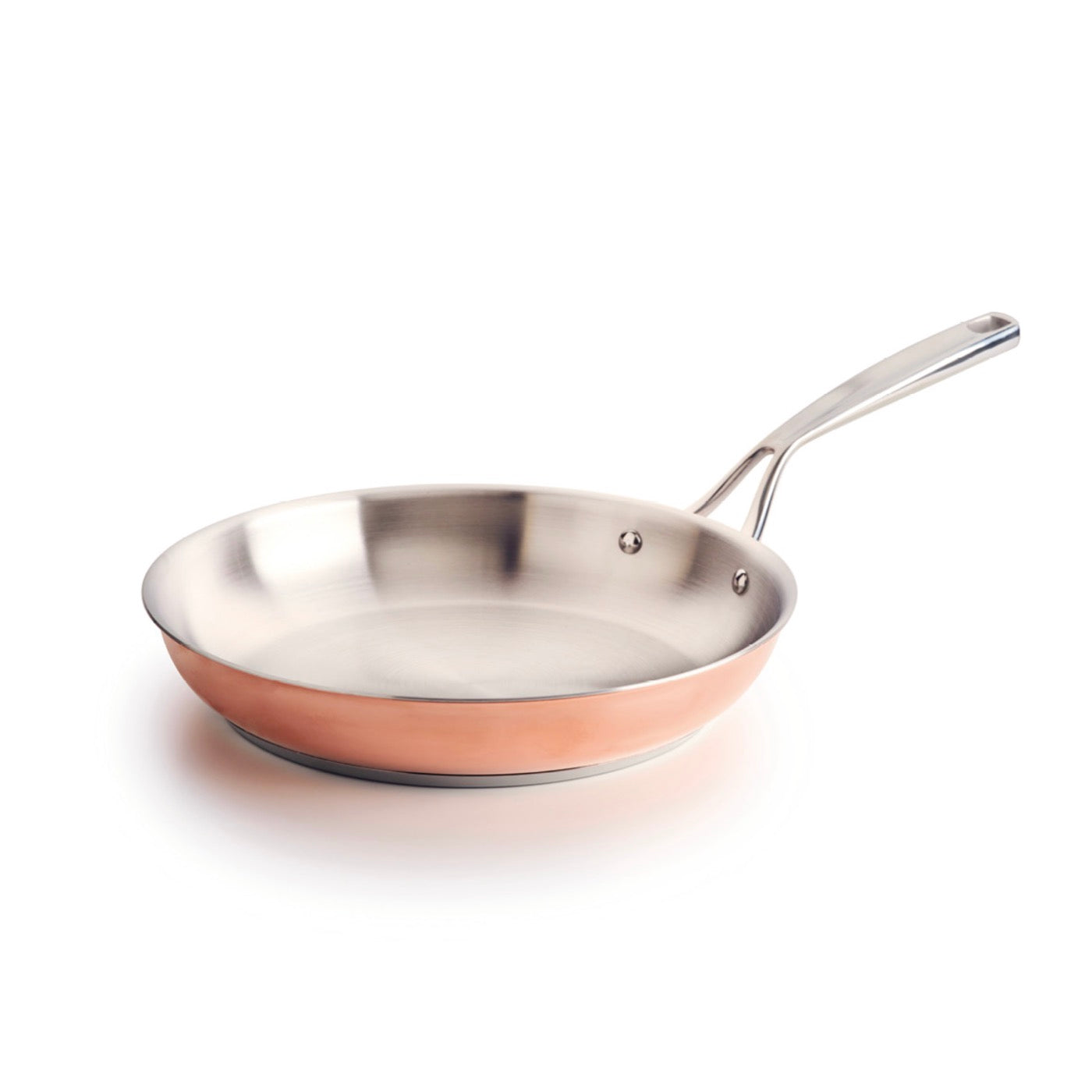 Sartén de Acero Inoxidable Triply Cobre - Cuivrinox - Cobre - 28cm