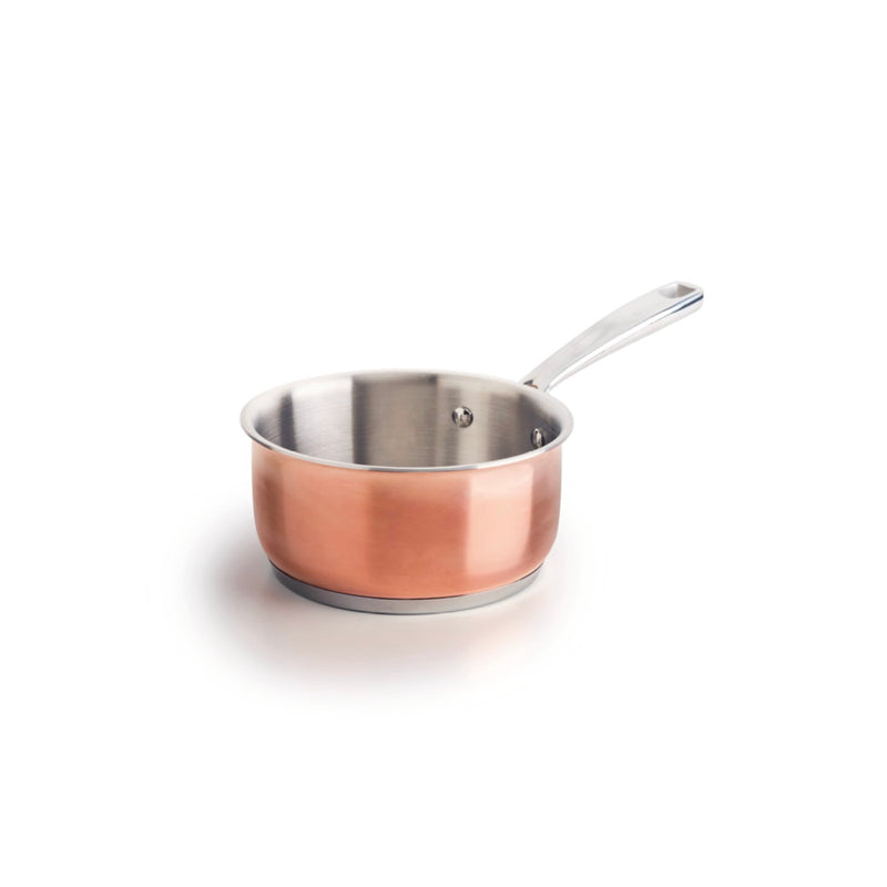 Casserole En Acier Inoxydable Triply Cuivre - Cuivrinox - Cuivre - 16cm