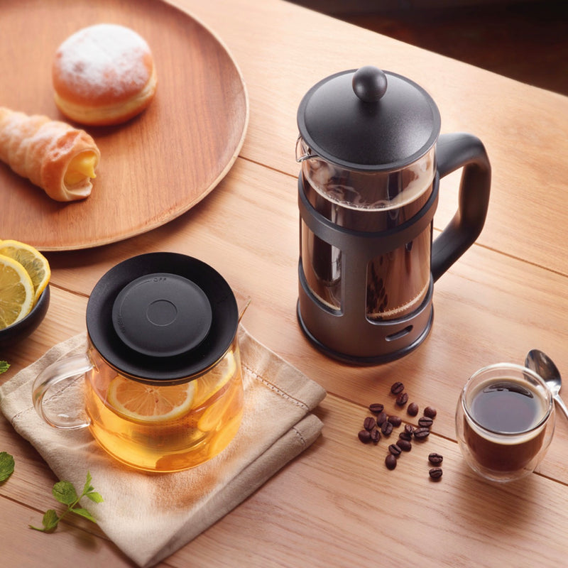 Cafetière En Verre - Noir