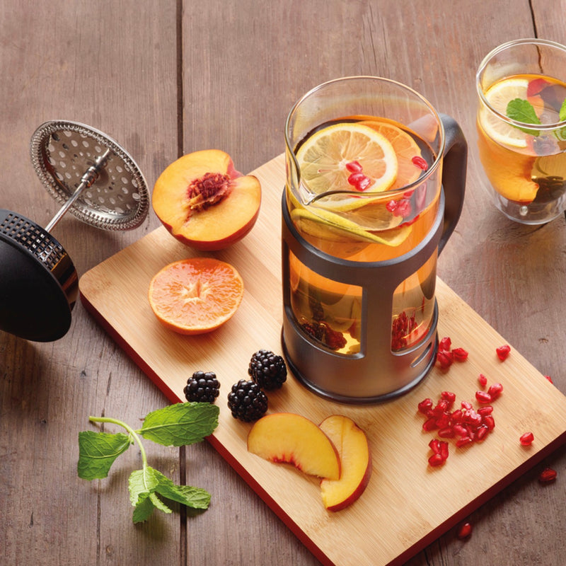 Cafetière En Verre - Noir