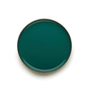 Set De 4 Assiettes - Vert Foncé