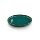 Set De 4 Assiettes - Vert Foncé