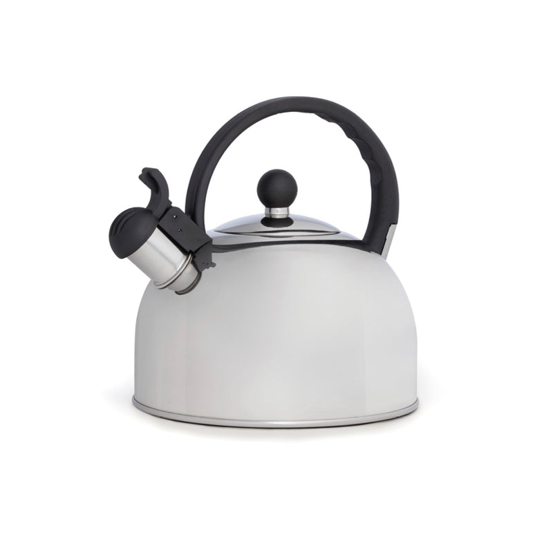 Stainless Steel Kettle - Silver