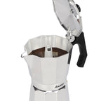 Cafetera de aluminio - Plata