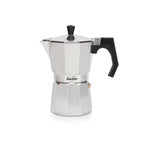 Cafetera de aluminio - Plata