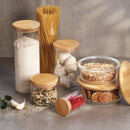 Set De 2 Boîtes De Conservation Avec Couvercle - Transparent