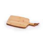 Planche À Découper Rectangulaire Avec Poignée - Bambou - Bois - 3 Tailles