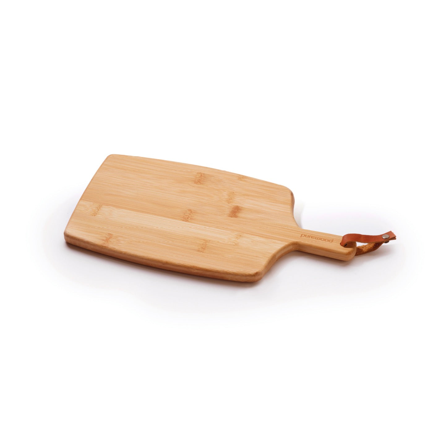 Planche À Découper Rectangulaire Avec Poignée - Bambou - Bois - 3 Tailles