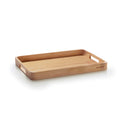 Bandeja para servir con dos asas - Bambú - Madera