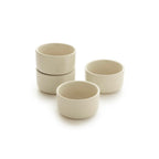 Set De 4 Ramequins - Crème