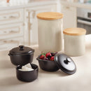 Set De 4 Ramequins - Black