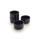Set De 4 Ramequins - Black