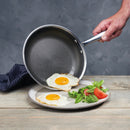 Batterie De Cuisine Triply 9 Pièces - Multinox Pro Ceramic - Argenté