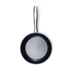 Juego de 3 Sartenes Antiadherentes - Qulinox Pro Ceramic - Plata