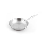 Triply Frying Pan - Multinox - Silver - 3 Sizes