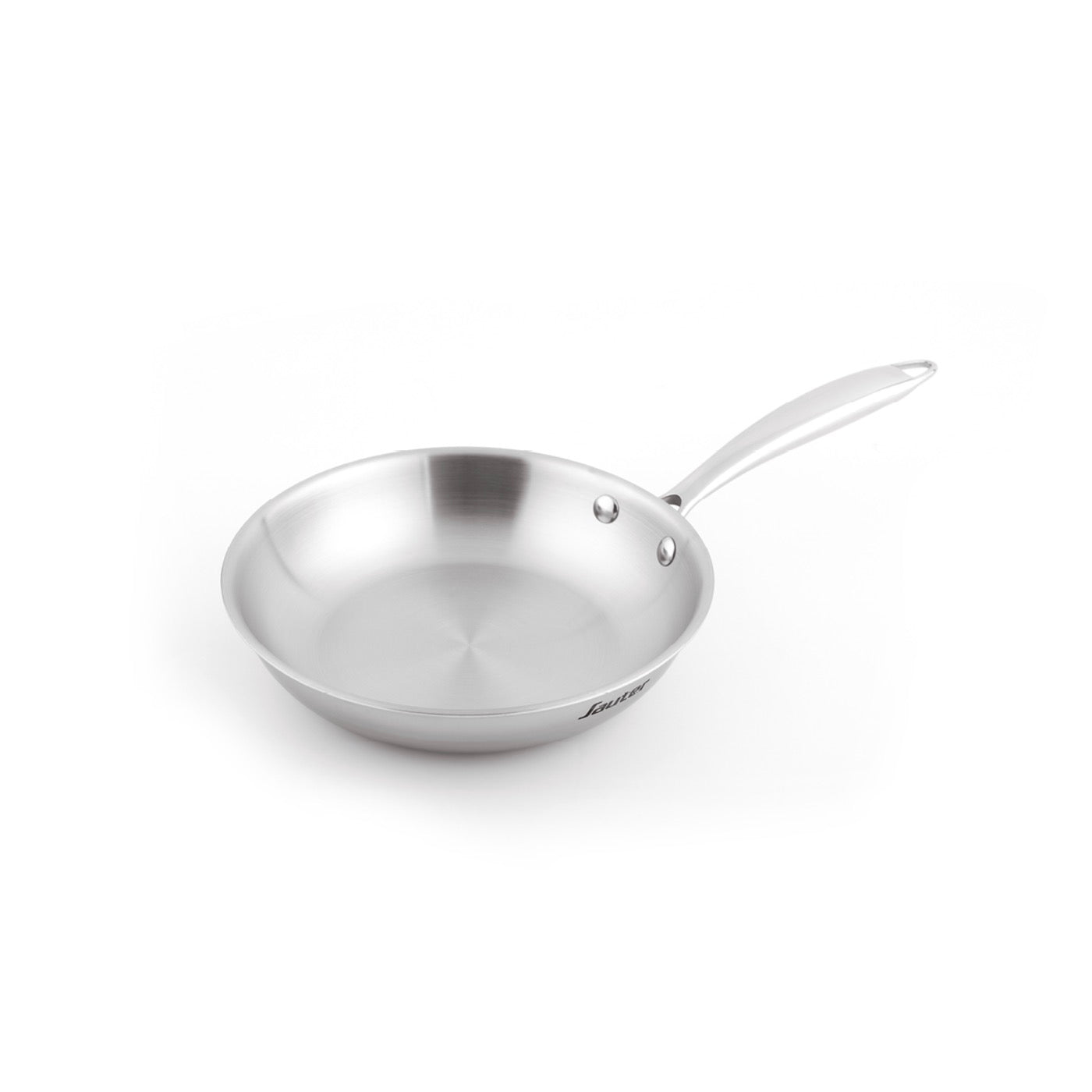 Triply Frying Pan - Multinox - Silver - 3 Sizes