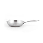 Triply Frying Pan - Multinox - Silver - 3 Sizes
