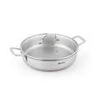 Sartén Con Tapa Triply - Multinox - Plata - 28cm