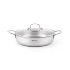 Sartén Con Tapa Triply - Multinox - Plata - 28cm