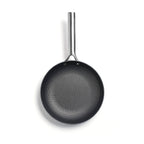 Set De 3 Poêles En Fonte Avec Nid D'Abeille - 20 + 24 + 28 Cm - Noir