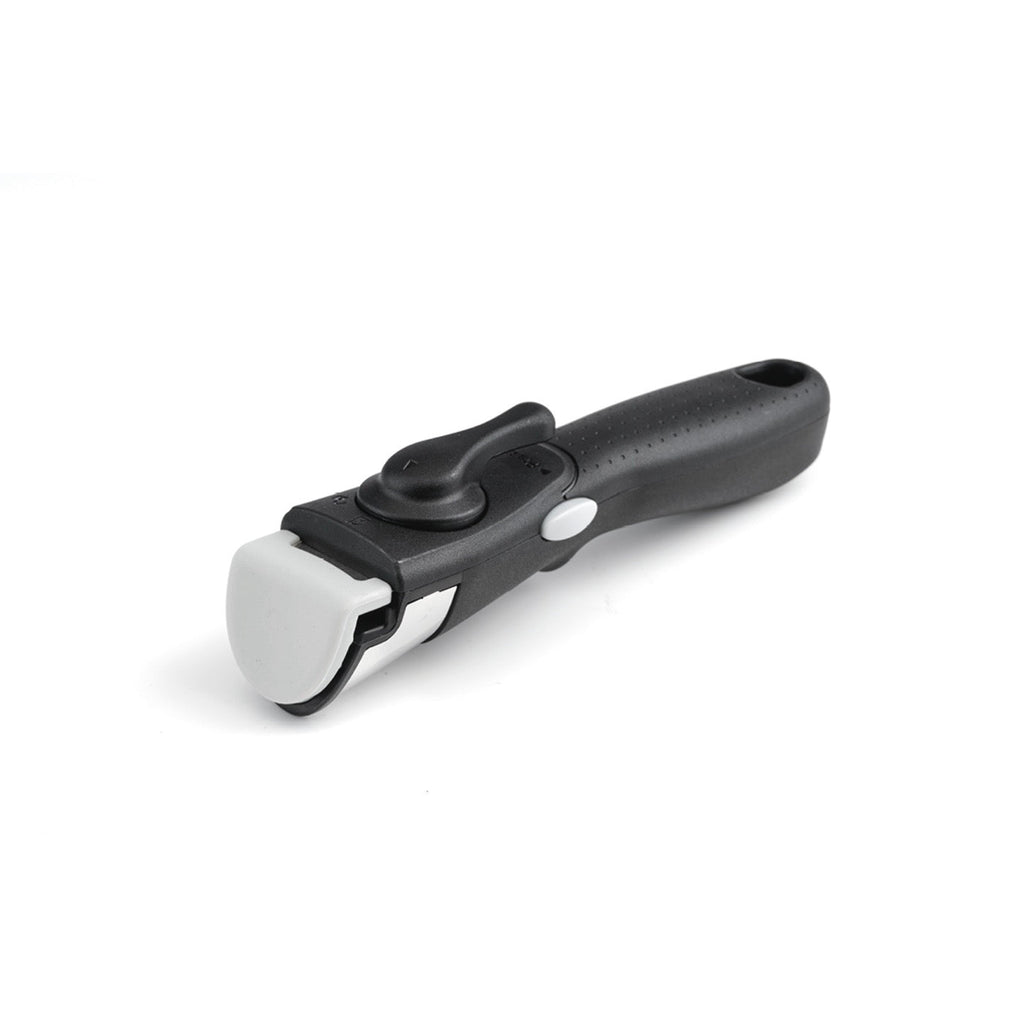 Batería Apilable Antiadherente Con Mango Extraíble 6 Piezas - Amo Ceramic Grey - Plateado