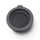 Set De 4 Boîtes De Conservation Avec Couvercle - Gris Anthracite