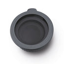 Set De 4 Boîtes De Conservation Avec Couvercle - Gris Anthracite