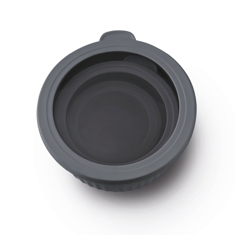 Set De 4 Boîtes De Conservation Avec Couvercle - Gris Anthracite