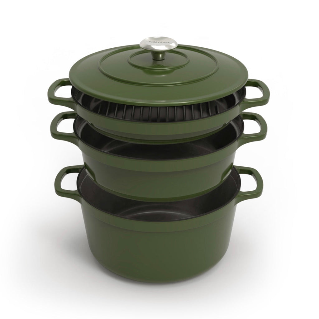 Batería Apilable 4 Piezas - Verde