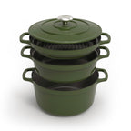 Batería Apilable 4 Piezas - Verde