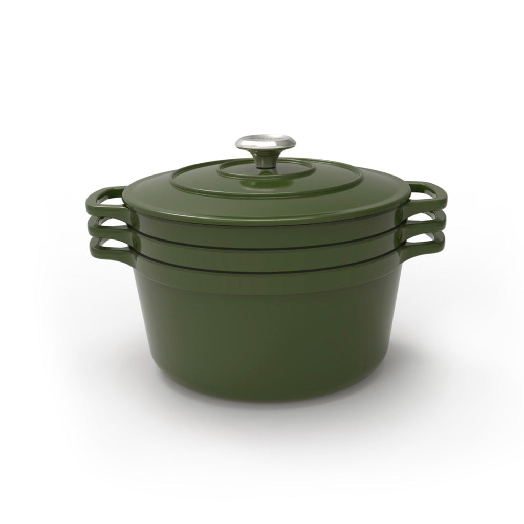 Batería Apilable 4 Piezas - Verde
