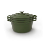 Batería Apilable 4 Piezas - Verde